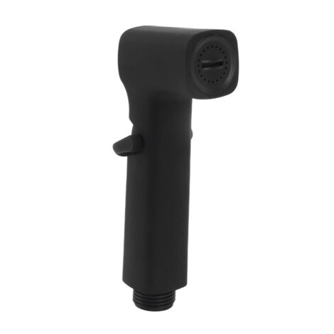 Black Bidet Sprayer Head Only Handheld Bidet Sprayer for Toilet Feminine Hygiene Baby Wash Pet Shower Black