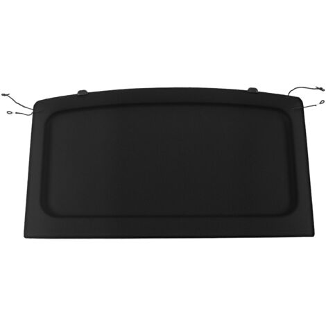 Black Boot Storage Cover for MG ZS 2017-2023 10597903 Parcel Shelf Direct Fit