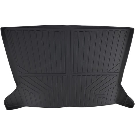 Black Boot Trunk Bed Mat TPE for Hyundai Tucson 2021-2024 Anti-Slip Cargo Liner