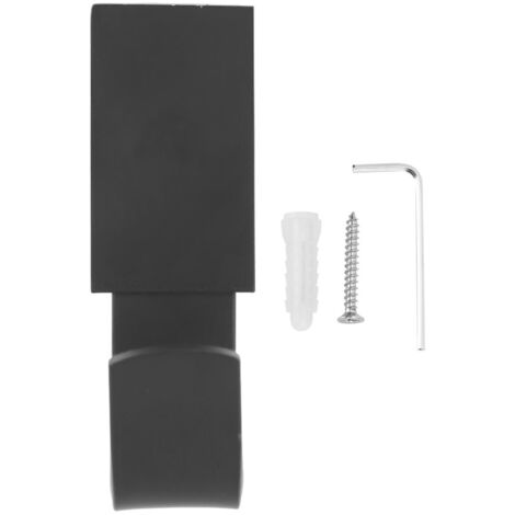 Black Brass Bathroom Clothes Towel Hook Wall Mounted Coat Hook Hanger Bath Hardware