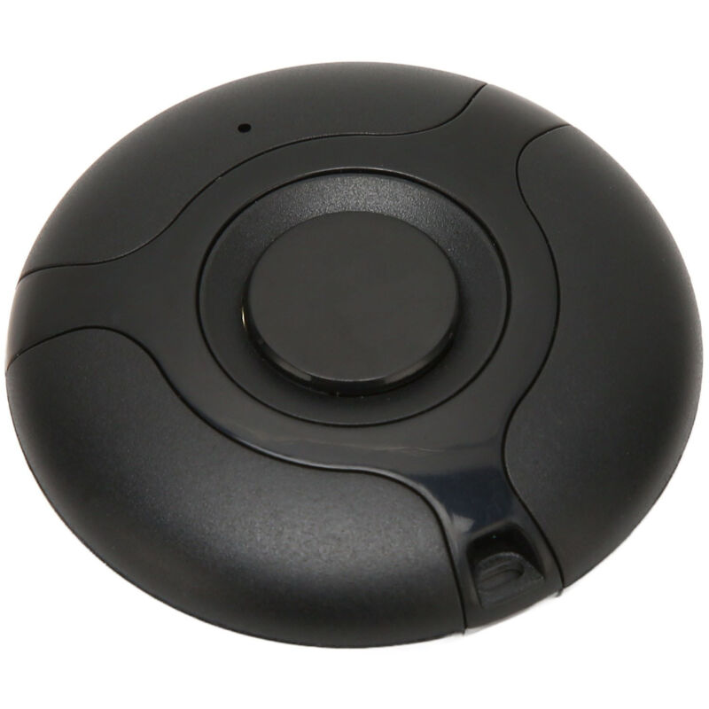 Black buckle-type ultrasonic insect repellent, a must-have for summer