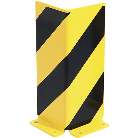 Black Bull, Butoir de protection en acier, h x l x p 400 x 148