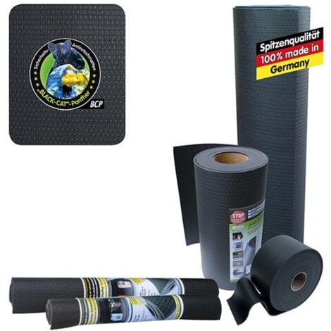 BLACK-CAT Antirutsch-Matte Ladungssicherungsrolle 0,12x1,25m BLACK CAT Panther
