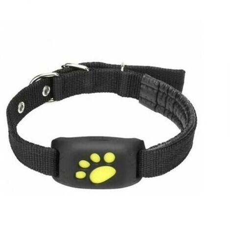 black Chiens Chats Gps Suivi Pet Gps Tracker Collier Anti-perdu Dispositif De Suivi en temps réel Localisateur De Collie Étiquette