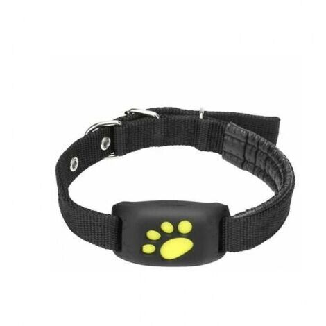 black Chiens Chats Gps Suivi Pet Gps Tracker Collier Anti-perdu Dispositif De Suivi en temps réel Localisateur De Colliers pour Animaux de Compagnie Avec Micro