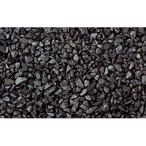 Black Chippings Aggregate Bulk Bag - 850 kg - L100 x W100 x H80 cm