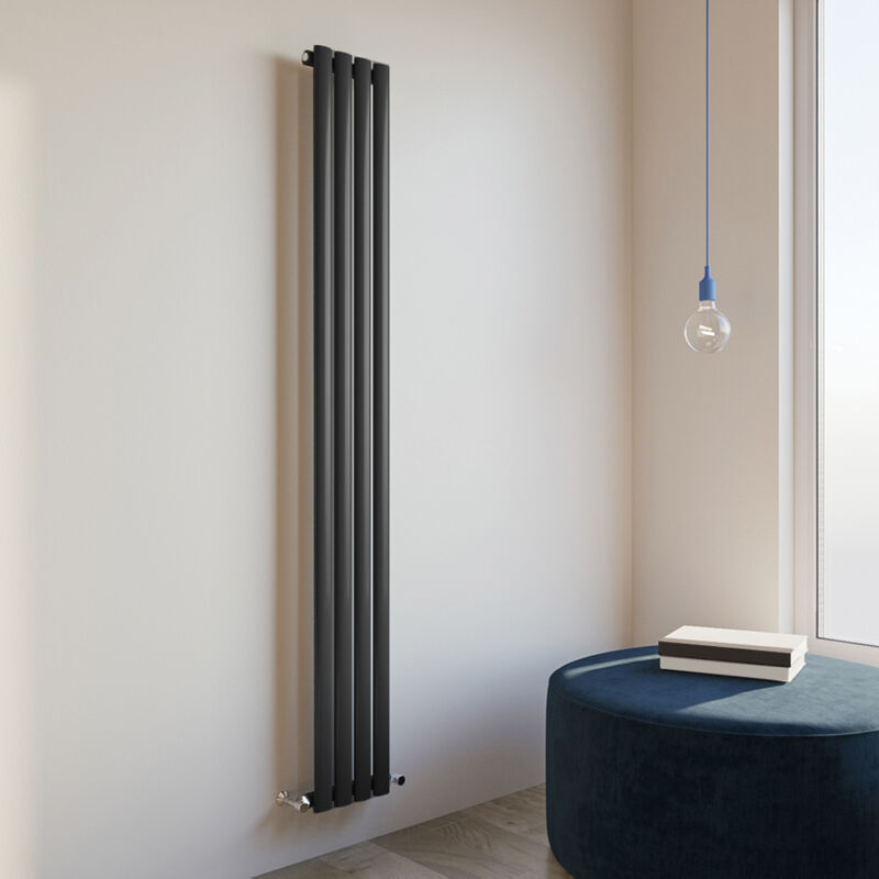 Image of Acezanble - 1800x236mm Single Black Vertical&hellip;