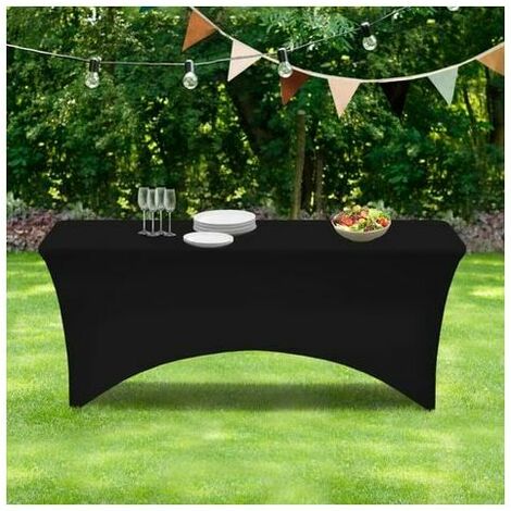 Black cover for folding table 1837676CM