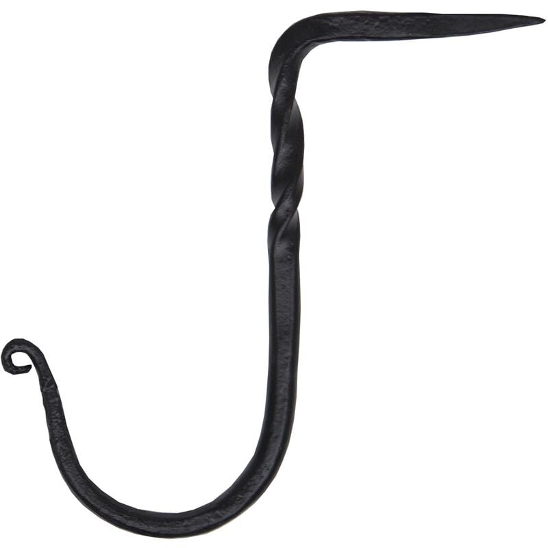 Black Cup Hook - Large - From The Anvil