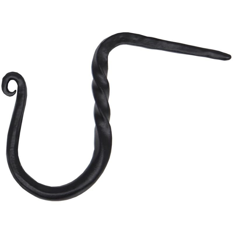 Black Cup Hook - Small - From The Anvil
