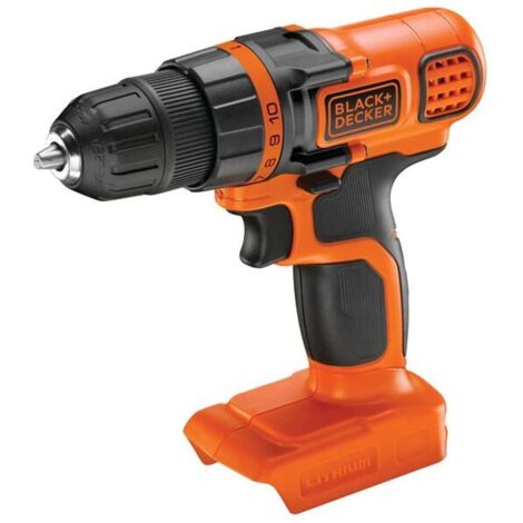 BLACK+DECKER - 18V Akku-Bohrschrauber, ohne Akku und Ladegerät BDCDD18N-XJ
