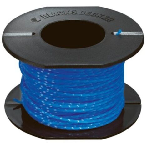 BLACK+DECKER A6440 Bobina di Filo di Ricambio Reflex per Tagliaerba, 25 m