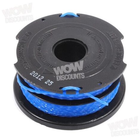 BLACK + DECKER A6441 Reflex2 Dual Line & Spool 2 x 6m B/DA6441