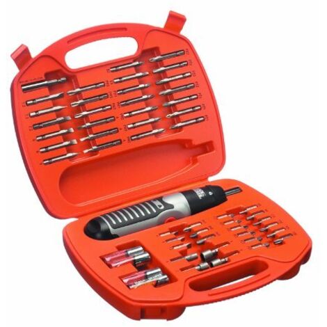 BLACK+DECKER A7071-XJ Set per Avvitare e Svitare, 54 Pezzi, Set di 54