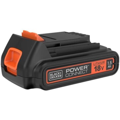 RYOBI Batteria al Litio BLACK+DECKER BL1518-XJ 18V-1.5AH