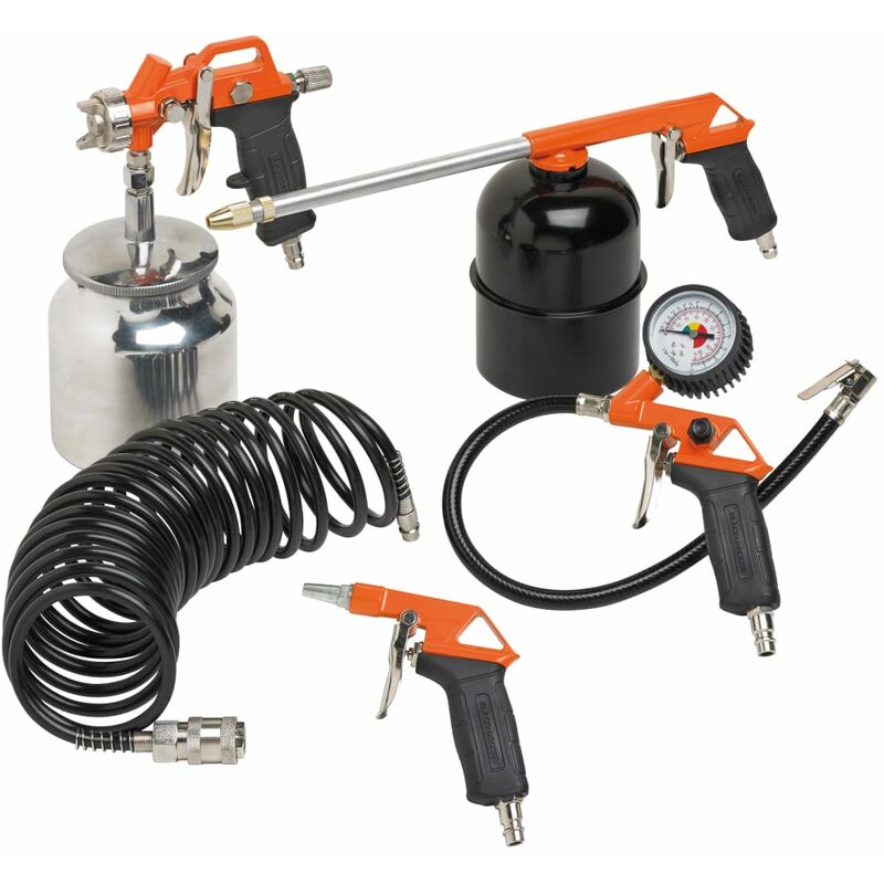 BLACK+DECKER Air Accessories 5 Pieces 1 L