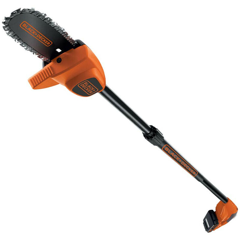 Black and Decker - Drahtlose Stangenschere 18 v Lithium 2,0 Ah 20 cm - GPC1820L20-QW