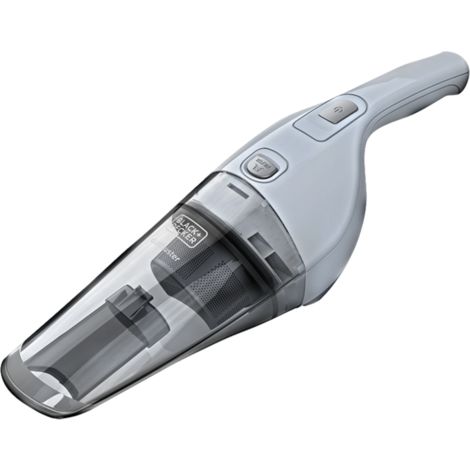 BLACK+DECKER Akku Handsauger NVB215W, Handstaubsauger ...