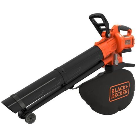 Black+Decker Akku-Laubbläser/-sauger BCBLV36B-XJ 36V Sologerät