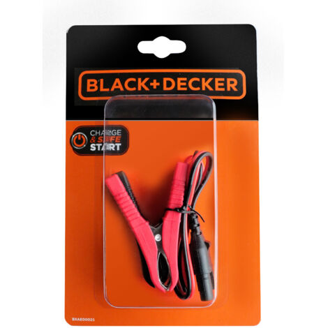 Black + Decker Anschlussklemmen + 30A Sicherung