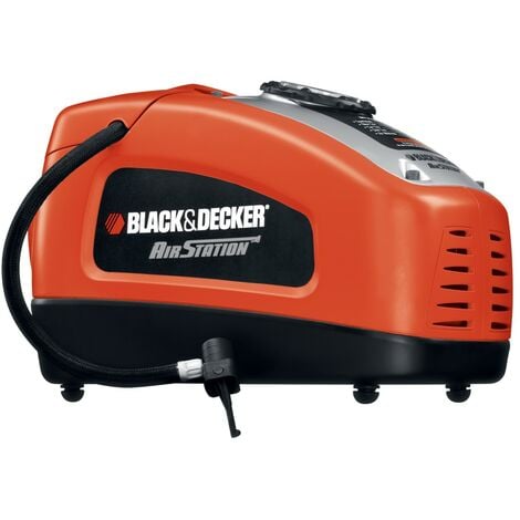 BLACK & DECKER BLACK+DECKER ASI300-QS - Compresor de aire 160 PSi