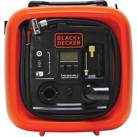 BLACK & DECKER ASI400 12v Inflator