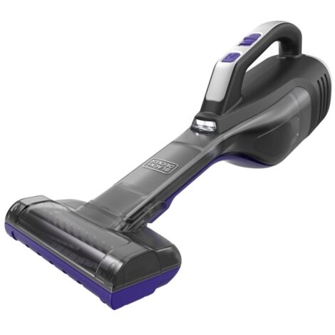 BLACK & DECKER Aspirabriciole Con Luci Led Pet 12V