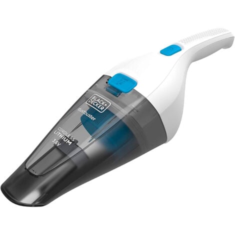 BLACK & DECKER BLACK+DECKER Aspirador de mano Dustbuster - 3,6V 1,5 Ah Blanco NVC115JL-QW