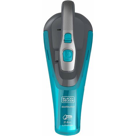 Black & Decker – Aspirateur à main WDA320J – 20 Air Watts – Autonomie 10-12 min – Capacité 240 ml – Poids 0.9 kg – Sans fil, pour liquides et poussières - WDA320J-QW