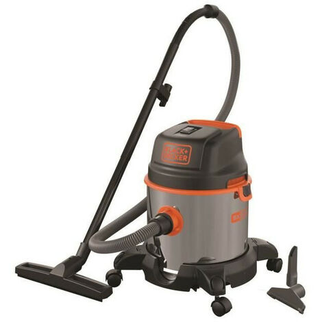 BLACK & DECKER Aspirateur eau et poussiere 1400 W cuve en Aspirateur poussière et eau Black & Decker , en Promo sur