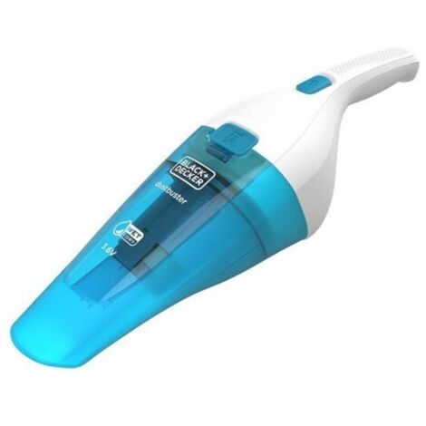 Black & Decker aspirateur sans fil WDC115 avec batterie au lithium de 1,5 Ah pour sec et humide