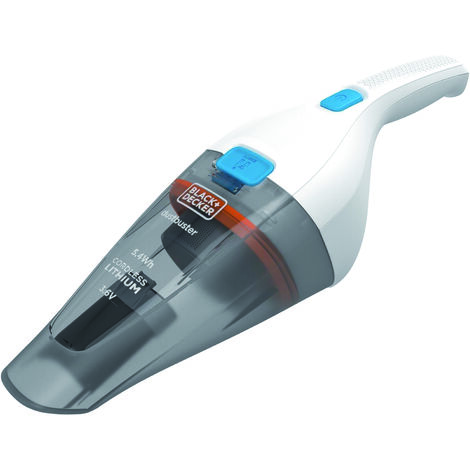 Black+Decker ASPIRATUTTO NVC115JL-QW 3,6 V/1,5 AH