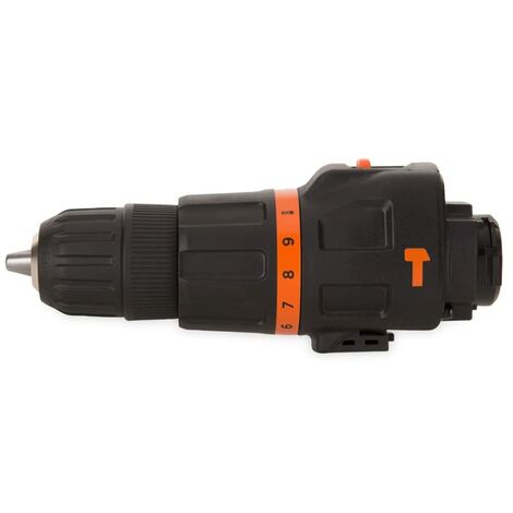 BLACK+DECKER ATTACCO MULTIEVO - TRAPANO AVVITATORE A PERCUSSIONE MTHD5-XJ
