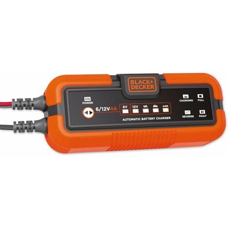 02086 AMiO SBC-8A Batterieladegerät mit Starthilfe, tragbar, 8A, 12V 02086  ❱❱❱ Preis und Erfahrungen