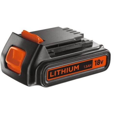 Batterie 18V 1.5AH - BLACK+DECKER - BL1518-XJ