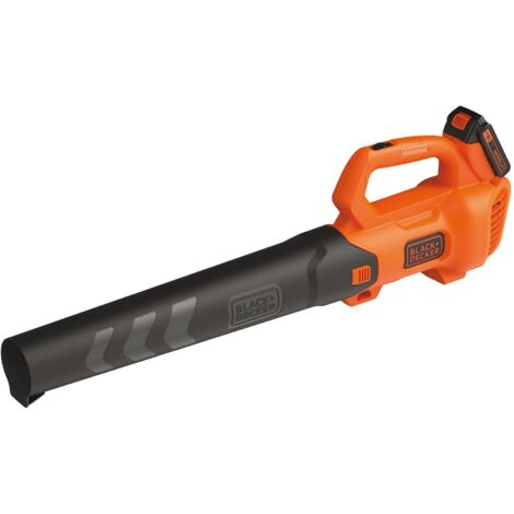 Black & Decker BCBL200L-QW  Akku  Akku-Gebläse inkl. Akku, inkl. Ladegerät 18 V