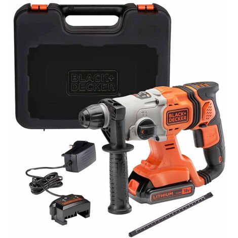 BLACK & DECKER BCD900D1K 18v 3 function hammer SDS plus