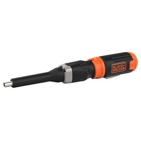 S.of. atornillador en linea 6v bcf601c-xj black+decker 5035048699904 84432  BLACK \u0026 DECKER
