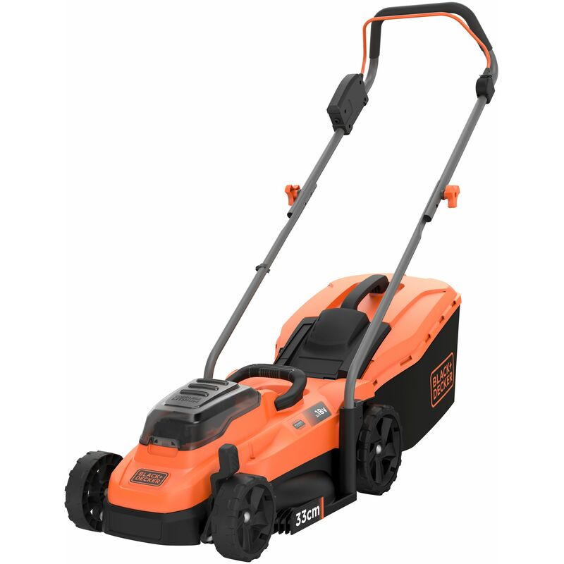 

Black & Decker BCMW3318L2-QW Cortacésped compacto 2x18V (36V) 2,5Ah 33cm