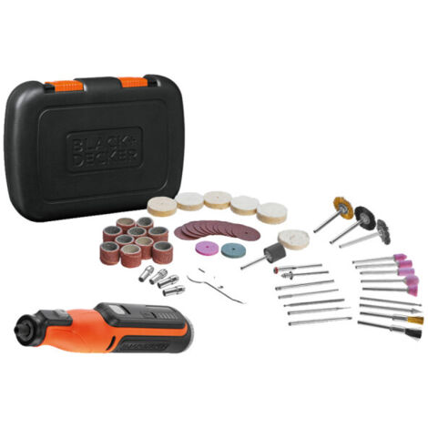 BLACK + DECKER BCRT8IK Rotary Tool 7.2V