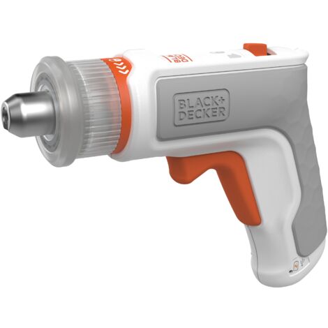 Black & Decker BCRTA01 180 tr/min Gris, Orange, Blanc