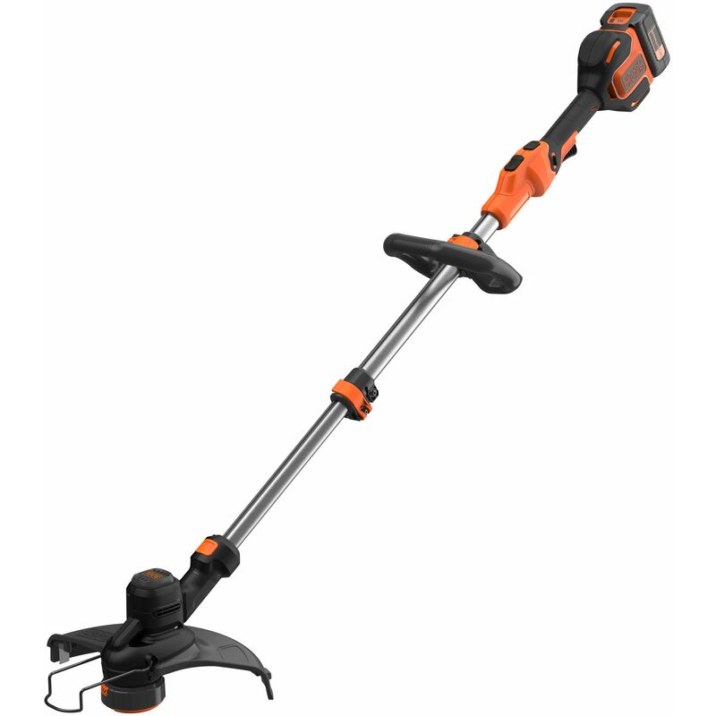

Black & Decker BCSTE636L1-QW Cortabordes 36V 2,5Ah 33cm con tecnología POWERCOMMAND
