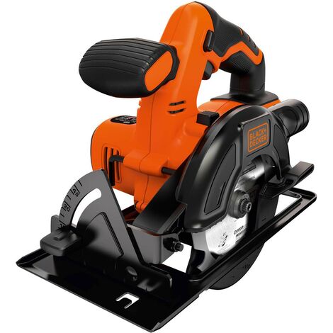 BLACK+DECKER BDCCS18 Akku Kreissäge Handkreissäge 18V Ø140mm + Akku Ladegerät