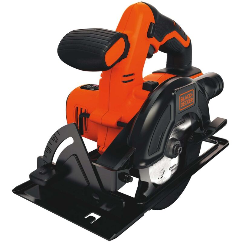 Black&decker - black+decker BDCCS18 Scie circulaire sans fil 18V Ø140 mm batterie 1,5Ah chargeur