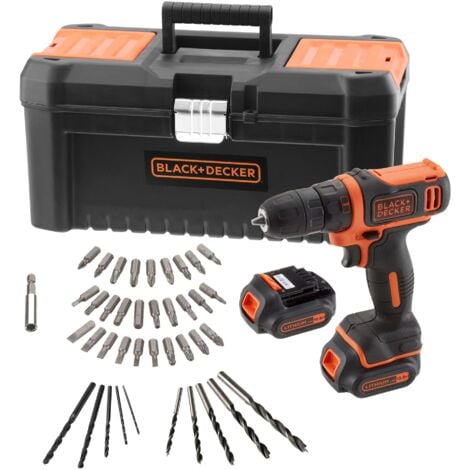 Kit Avvitatore Cacciavite Professionale Cordless in Abs con 43 inserti e  punte Stagluck