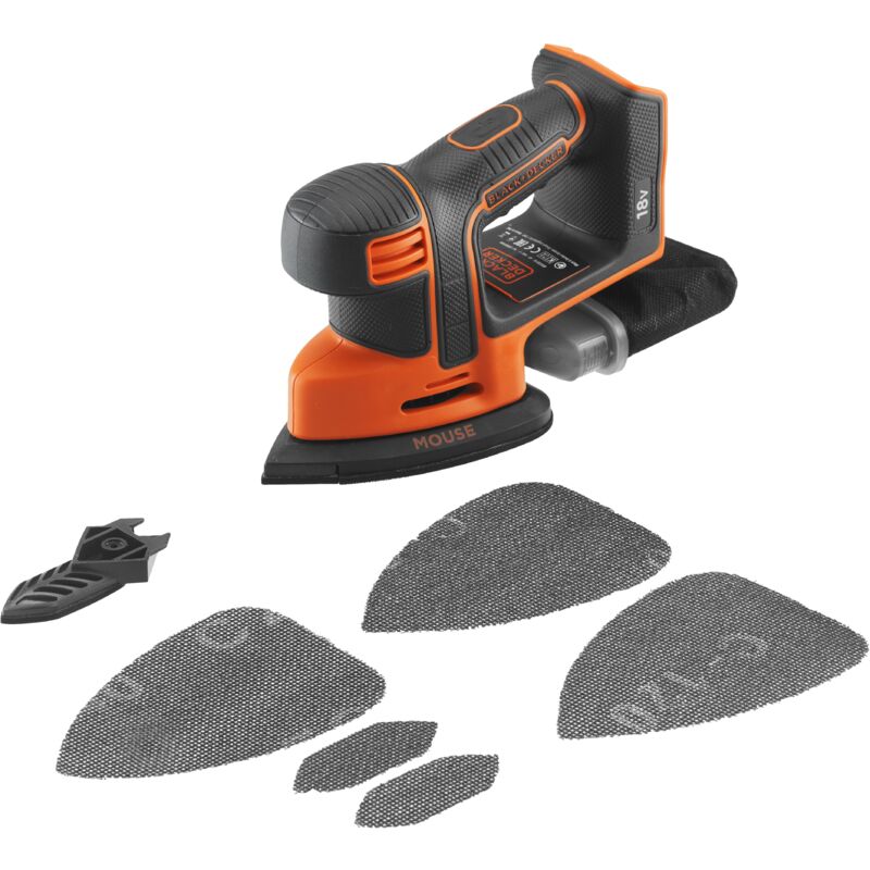 BDCDS18N 18v Detail sander - Black&decker