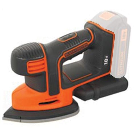 BLACK & DECKER BDCDS18N 18v Detail sander