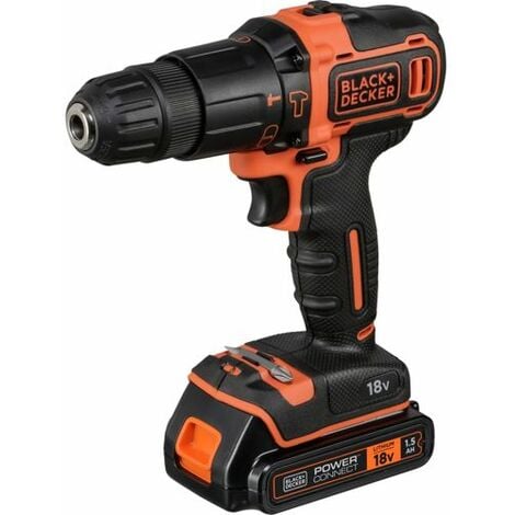 Black & Decker BDCHD18K Akku-Schlagbohrschrauber