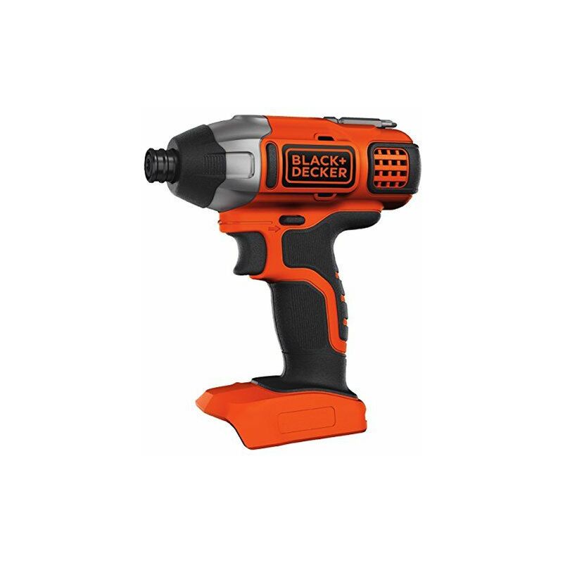 

Black & Decker BDCIM18N 3000RPM 18V Ión de litio Negro, Naranja - Atornillador de impacto (18 V, Ión de litio, 155 Nm)