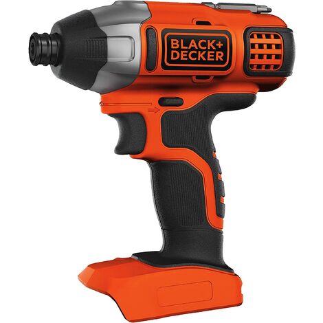 BLACK+DECKER BDCIM18N Akku Schlagschrauber 18V Kompaktschrauber ohne Akku Solo
